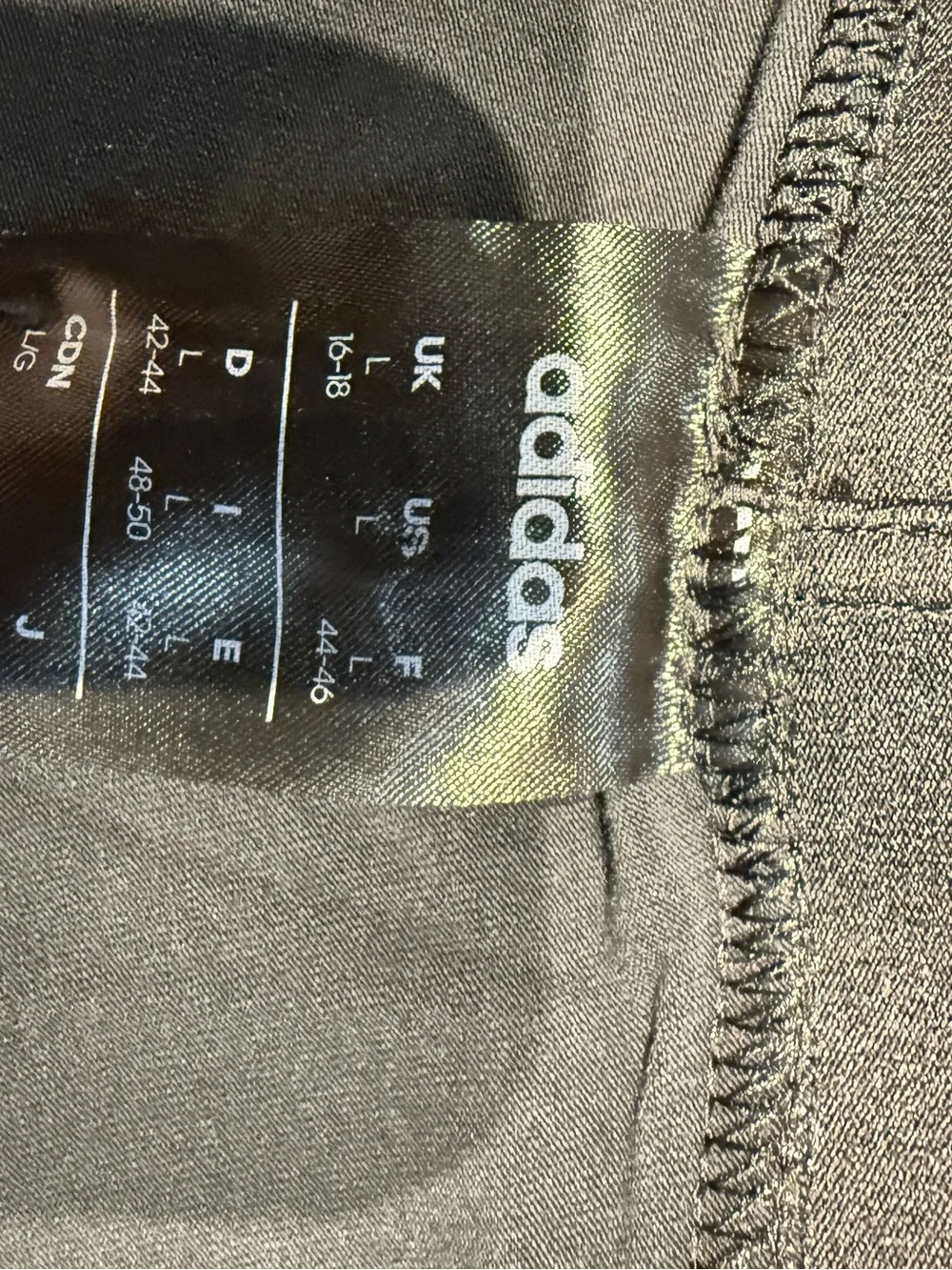 adidas slim fit